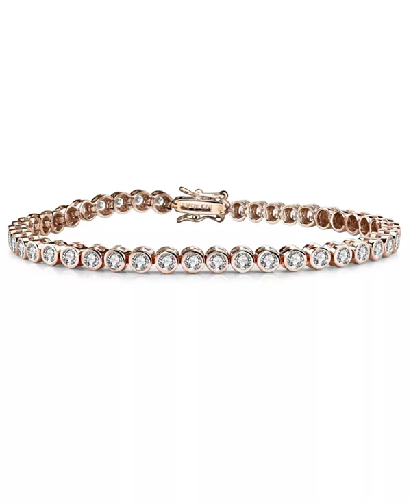 Круглый ободок из кубического циркония толщиной 3 мм, варианты покрытия браслета Rachel Glauber, pink
Круглый ободок из кубического циркония толщиной 3 мм, варианты покрытия браслета Rachel Glauber, pink