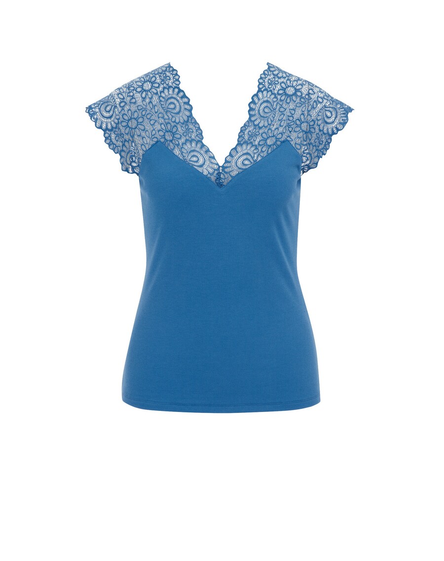 Рубашка WE Fashion, синий 
Рубашка WE Fashion, синий