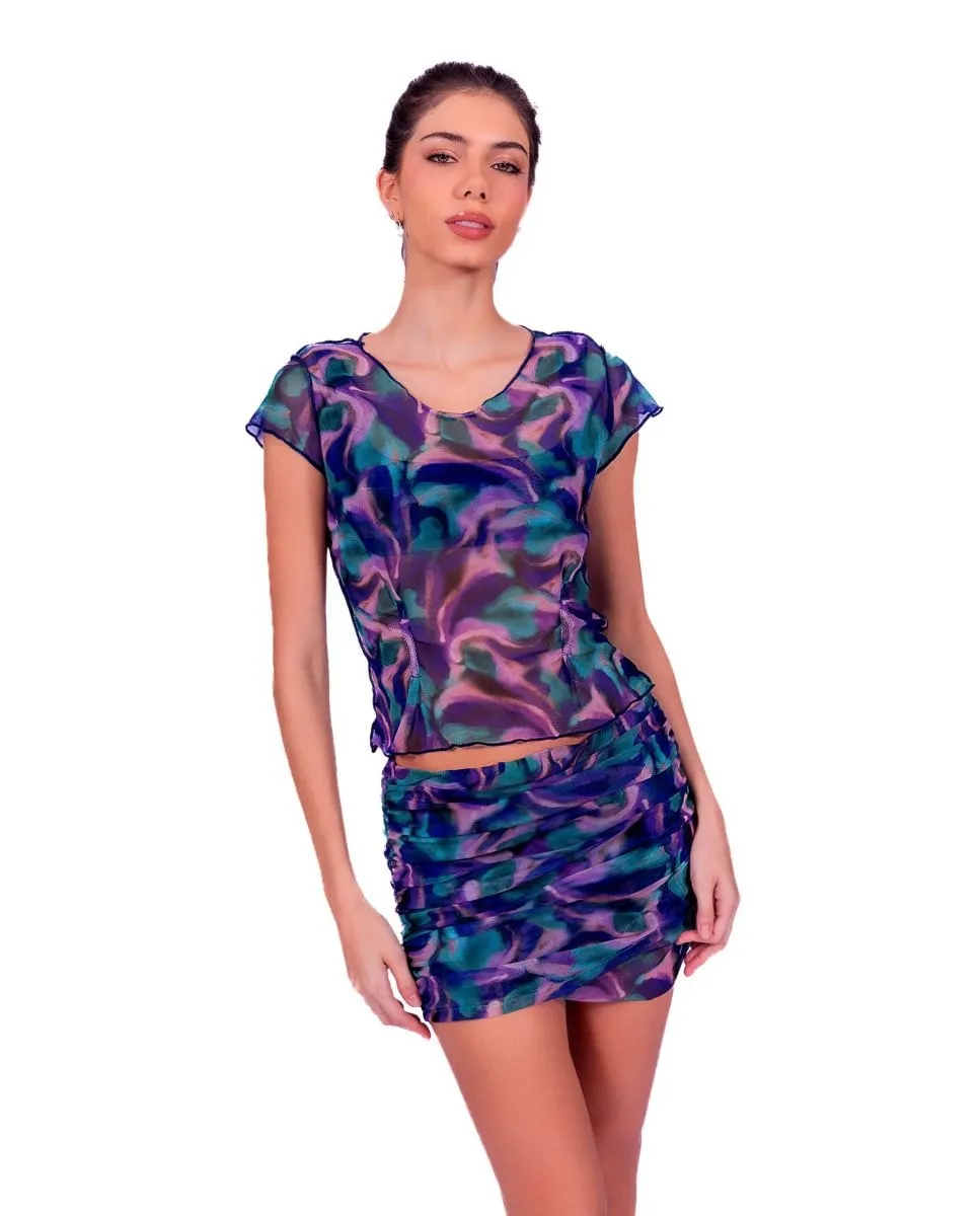 Пляжное платье с принтом Despi, мультиколор
Пляжное платье с принтом Despi, мультиколор