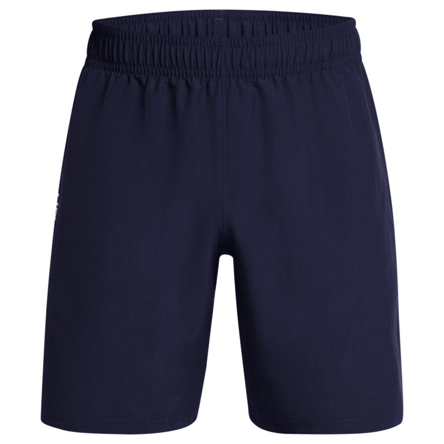 Шорты Under Armour Woven Wordmark, цвет Midnight Navy
Шорты Under Armour Woven Wordmark, цвет Midnight Navy
