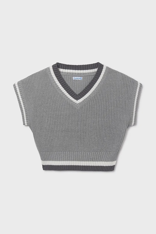 Детская жилетка Mayoral, серый
Детская жилетка Mayoral, серый