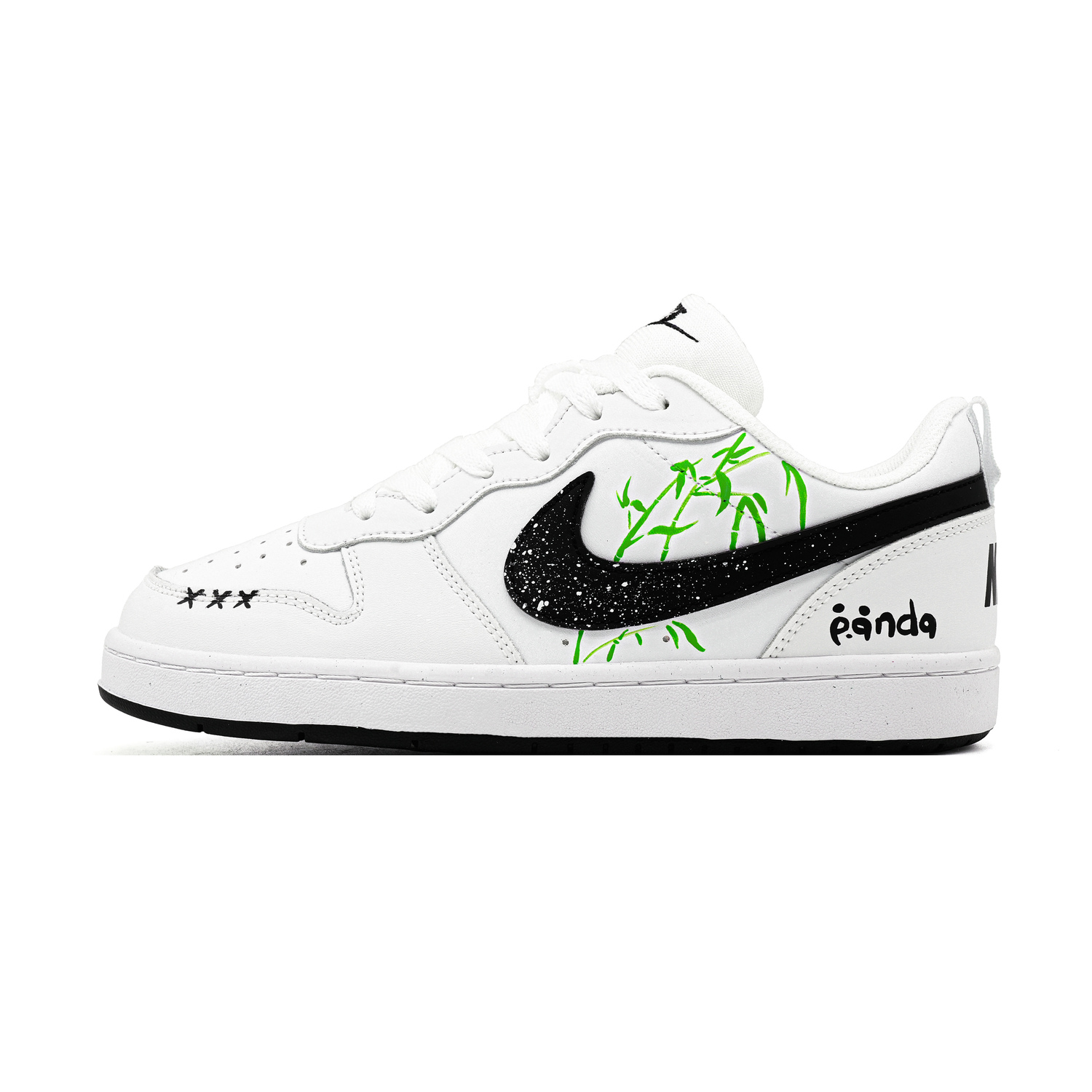 Nike Кроссовки Court Borough Bamboo Ink Panda Low top Skateboard Shoes White Kids'
Nike Кроссовки Court Borough Bamboo Ink Panda Low top Skateboard Shoes White Kids'