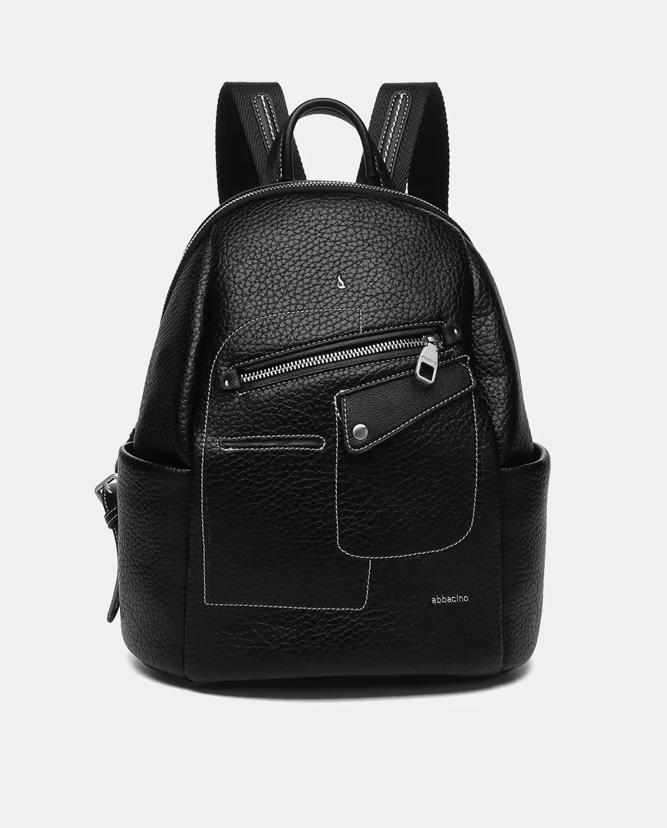 Рюкзак Oceans Diary из черного переработанного материала Abbacino, чёрный
Рюкзак Oceans Diary из черного переработанного материала Abbacino, чёрный