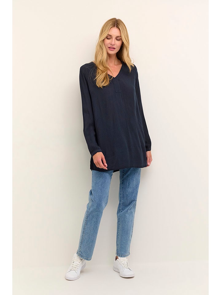 Туника Kaffe, темно-синий
Туника Kaffe, темно-синий