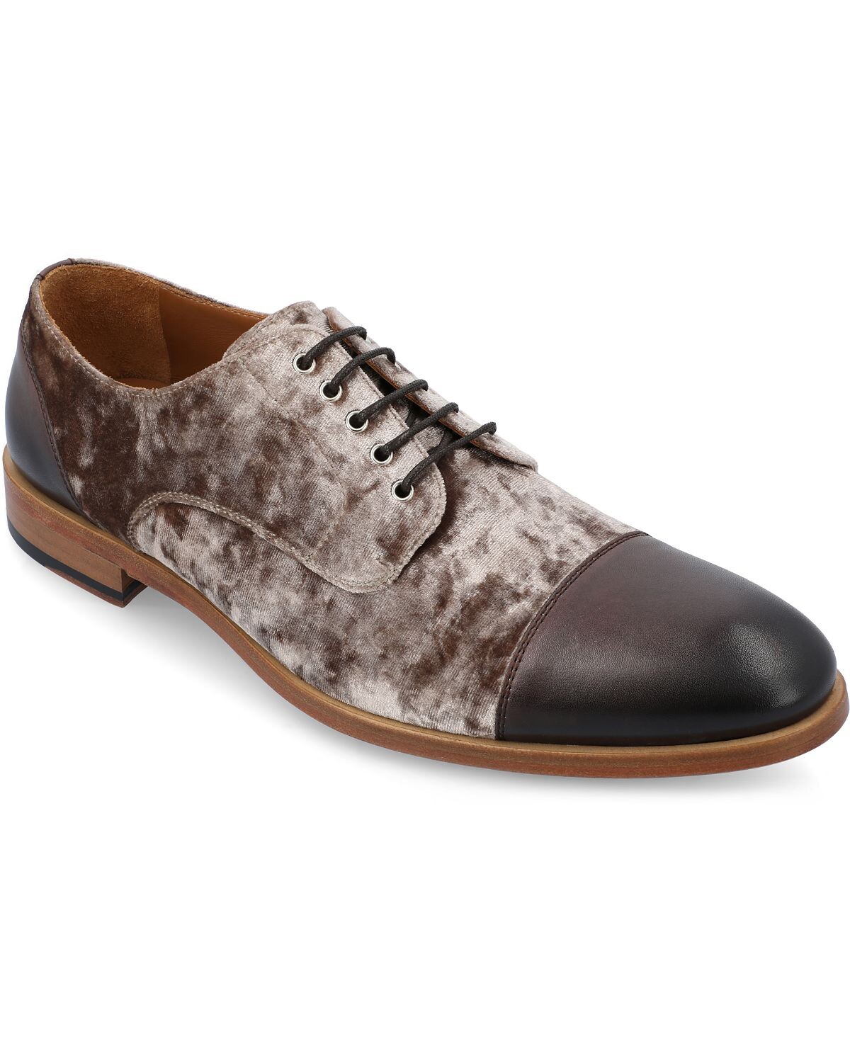 Мужские модельные туфли Jack ручной работы из кожи, бархата и шерсти Taft
Мужские модельные туфли Jack ручной работы из кожи, бархата и шерсти Taft