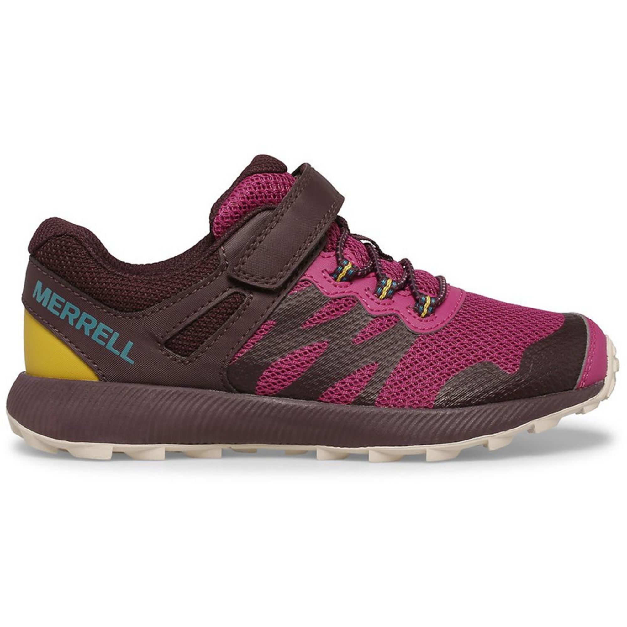 Кроссовки для бега по пересеченной местности Nova 2 для девочек Merrell, Fuchsia
Кроссовки для бега по пересеченной местности Nova 2 для девочек Merrell, Fuchsia