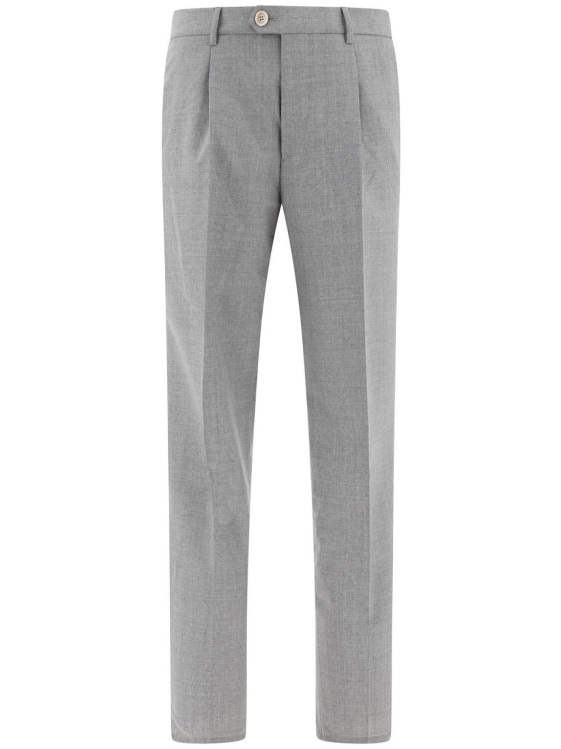 Brunello Cucinelli брюки строгого кроя, серый 
Brunello Cucinelli брюки строгого кроя, серый