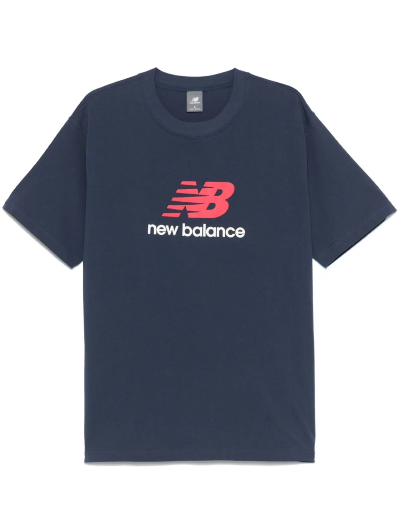 New Balance футболка Athletics Logo, синий
New Balance футболка Athletics Logo, синий