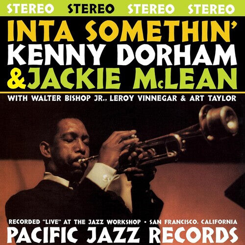 Виниловая пластинка Dorham, Kenny / McLean, Jackie: Inta Somethin' (Blue Note Tone Poet Series)
Виниловая пластинка Dorham, Kenny / McLean, Jackie: Inta Somethin' (Blue Note Tone Poet Series)