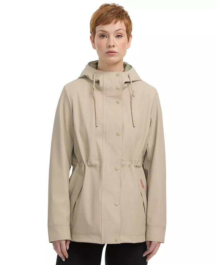 Женская водоотталкивающая короткая плащевая куртка Hunter, коричневый/бежевый
Женская водоотталкивающая короткая плащевая куртка Hunter, коричневый/бежевый