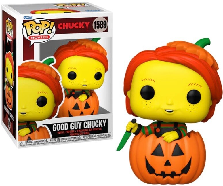 Funko POP! чаки vh кинофильмы 1589 хороший парень фигурка Чаки
Funko POP! чаки vh кинофильмы 1589 хороший парень фигурка Чаки