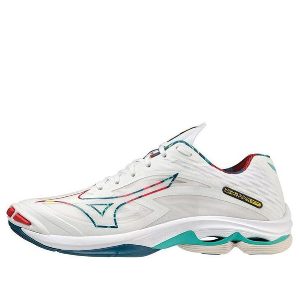 Кроссовки wave lightning z7 'white green red' Mizuno, белый
Кроссовки wave lightning z7 'white green red' Mizuno, белый