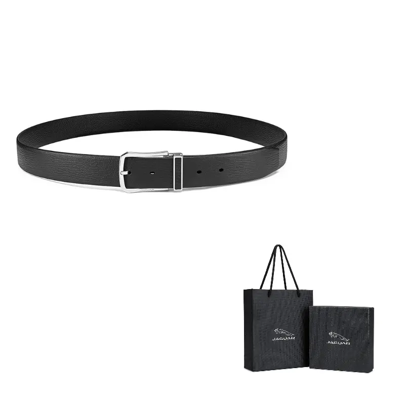 JAGUAR Мужской кожаный ремень из коровьей кожи черный шириной 3.4 см, Chromium
JAGUAR Мужской кожаный ремень из коровьей кожи черный шириной 3.4 см, Chromium