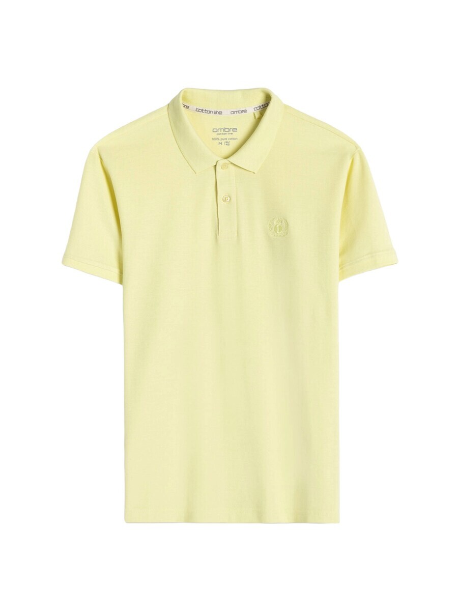 Футболка Ombre OM-POBS-0100, светло-желтый
Футболка Ombre OM-POBS-0100, светло-желтый