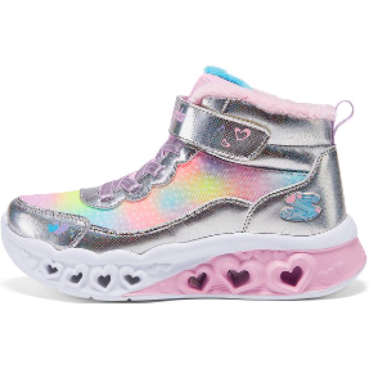 Skechers Kids Скользоустойчивые амортизирующие ботинки High Top для детей Kids' Silver
Skechers Kids Скользоустойчивые амортизирующие ботинки High Top для детей Kids' Silver