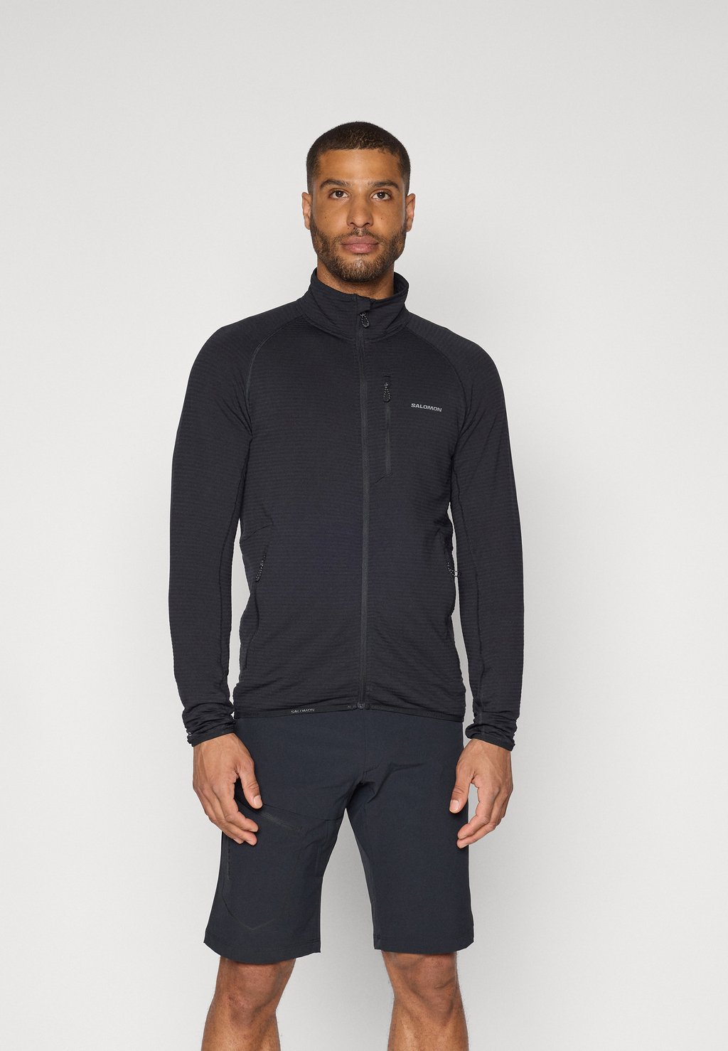 Толстовка на молнии LIGHTWARM Salomon, черный
Толстовка на молнии LIGHTWARM Salomon, черный