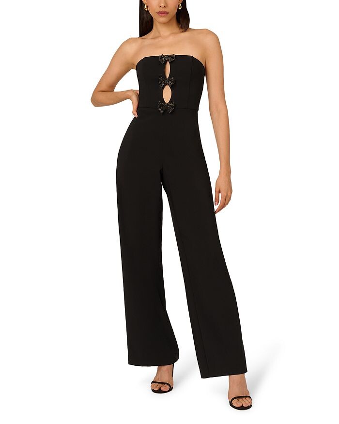 Украшенный комбинезон Liv Foster, черный
Украшенный комбинезон Liv Foster, черный