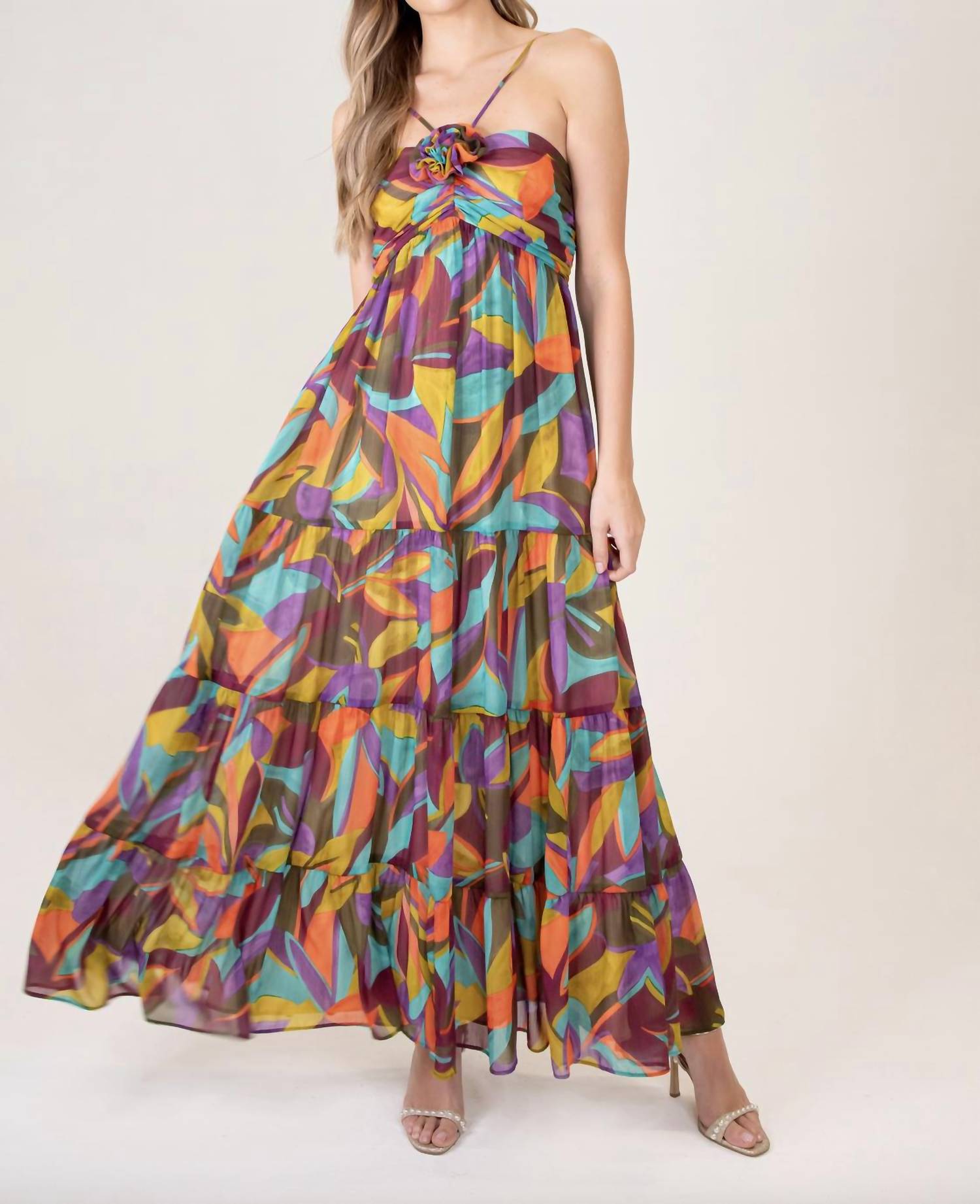 Платье макси Cataleya в цвете «бирюзовый/фиолетовый/мульти» Lavender Brown, бирюзовый/фиолетовый/мультиколор
Платье макси Cataleya в цвете «бирюзовый/фиолетовый/мульти» Lavender Brown, бирюзовый/фиолетовый/мультиколор