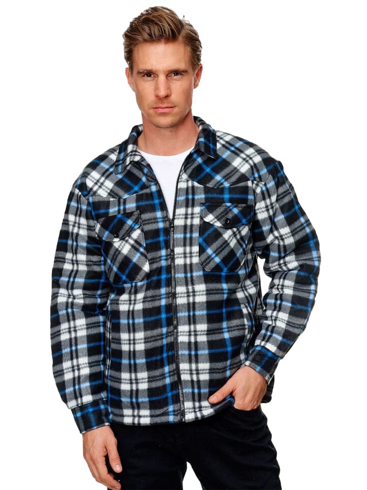 Переходная куртка Arizona-Shopping Fleece Hemd Holzfäller Jacke Kariert Gefüttert, светло-синий
Переходная куртка Arizona-Shopping Fleece Hemd Holzfäller Jacke Kariert Gefüttert, светло-синий
