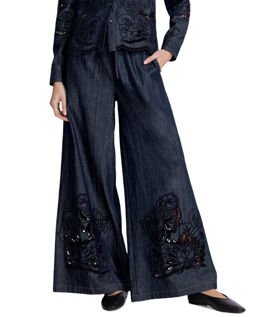 Джонни Вас Фрэнки Легкие брюки Johnny Was, синий
Джонни Вас Фрэнки Легкие брюки Johnny Was, синий