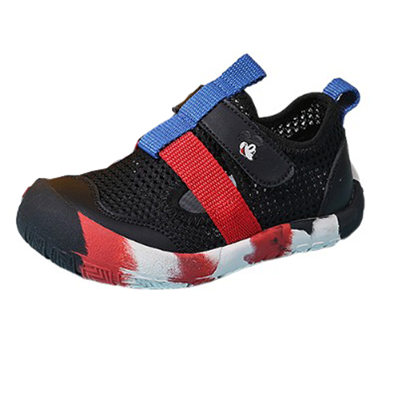 Детские повседневные кроссовки серии Mickey с противоскользящей амортизацией, износостойкими, дышащими низкими кроссовками Disney, черный
Детские повседневные кроссовки серии Mickey с противоскользящей амортизацией, износостойкими, дышащими низкими кроссовками Disney, черный