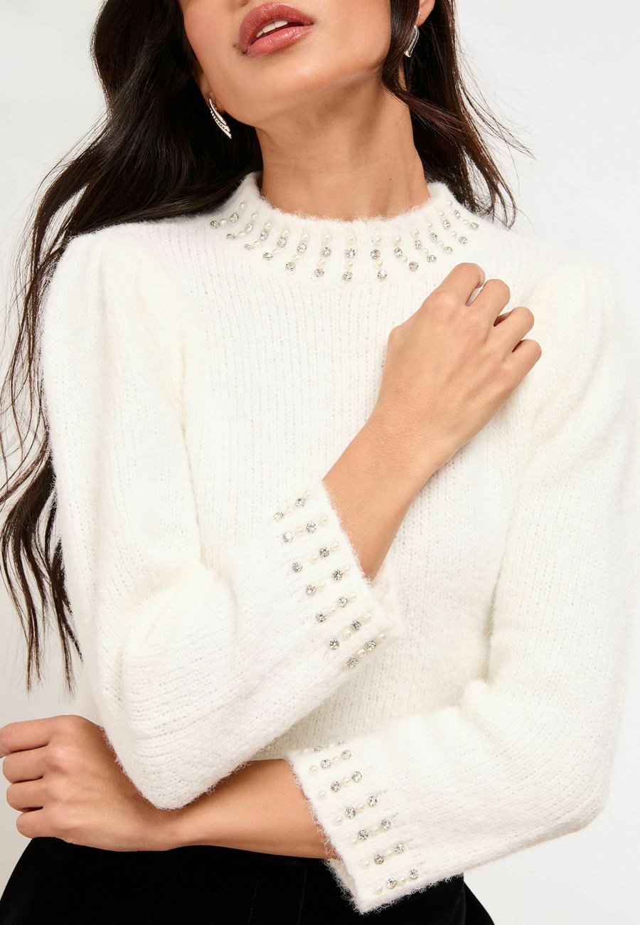 Джемпер Lipsy Jumper, Ivory/White
Джемпер Lipsy Jumper, Ivory/White