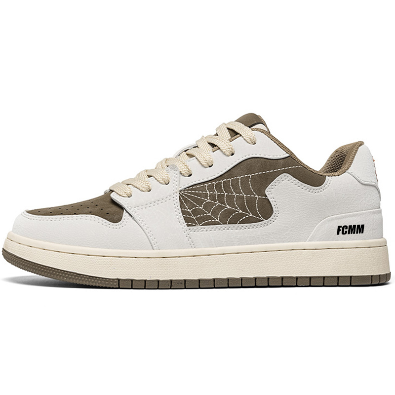 FCMM Антискользящие износостойкие скейтерские кроссовки мужские белый хаки, цвет White Khaki
FCMM Антискользящие износостойкие скейтерские кроссовки мужские белый хаки, цвет White Khaki