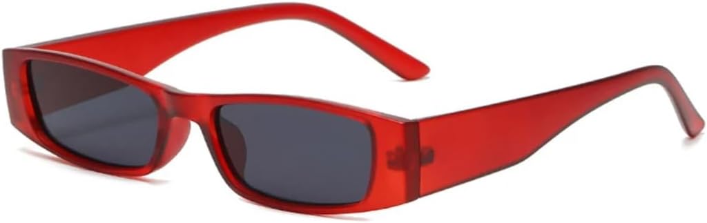 Ретро маленькие прямоугольные солнцезащитные очки для женщин, модные очки с леопардовым принтом и градиентом, солнцезащитные очки UV400 для мужчин VRTRFFTR, Matte Red Gray
Ретро маленькие прямоугольные солнцезащитные очки для женщин, модные очки с леопардовым принтом и градиентом, солнцезащитные очки UV400 для мужчин VRTRFFTR, Matte Red Gray