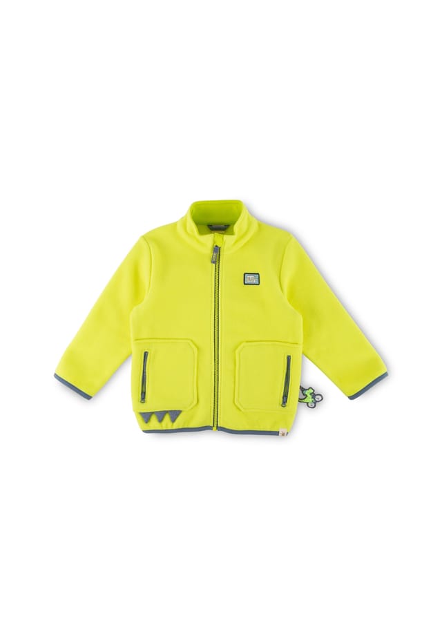 Спортивная куртка из флиса с изображением динозавра для детей Sigikid, желтый
Спортивная куртка из флиса с изображением динозавра для детей Sigikid, желтый