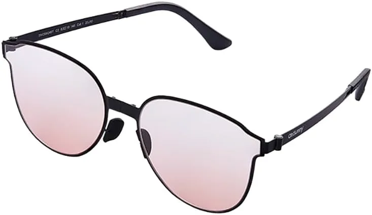 Солнцезащитные очки UV400 для путешествий, классические, модные, квадратные, UPF50+, металлические, складные, легкие, унисекс OH! ANY TIME ANY WEAR, Classic Pink
Солнцезащитные очки UV400 для путешествий, классические, модные, квадратные, UPF50+, металлические, складные, легкие, унисекс OH! ANY TIME ANY WEAR, Classic Pink