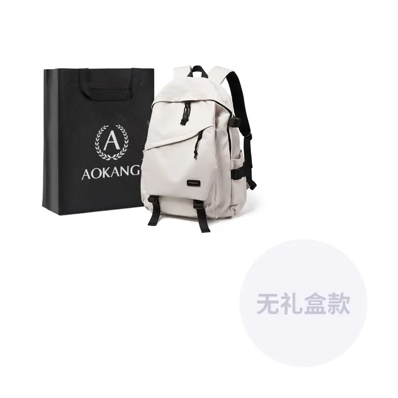 AOKANG Тканевый рюкзак для ноутбука дорожная сумка большого размера унисекс цвет экрю классический черный бордовый, Ecru
AOKANG Тканевый рюкзак для ноутбука дорожная сумка большого размера унисекс цвет экрю классический черный бордовый, Ecru