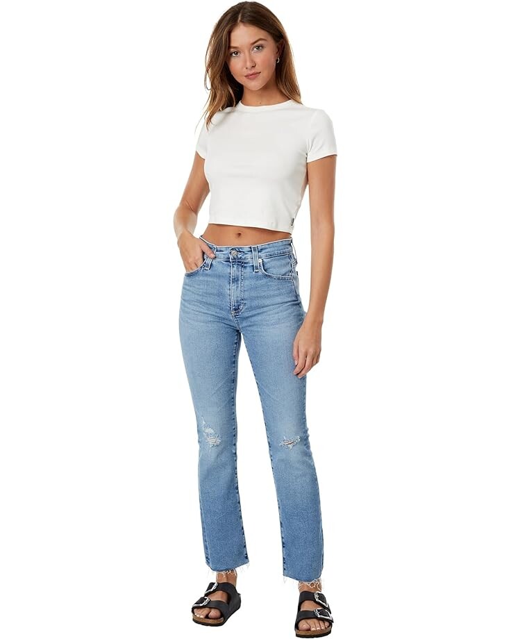 Джинсы AG Jeans Farrah High-Waist Crop Bootcut in 20 Years Liberty, цвет 20 Years Liberty
Джинсы AG Jeans Farrah High-Waist Crop Bootcut in 20 Years Liberty, цвет 20 Years Liberty