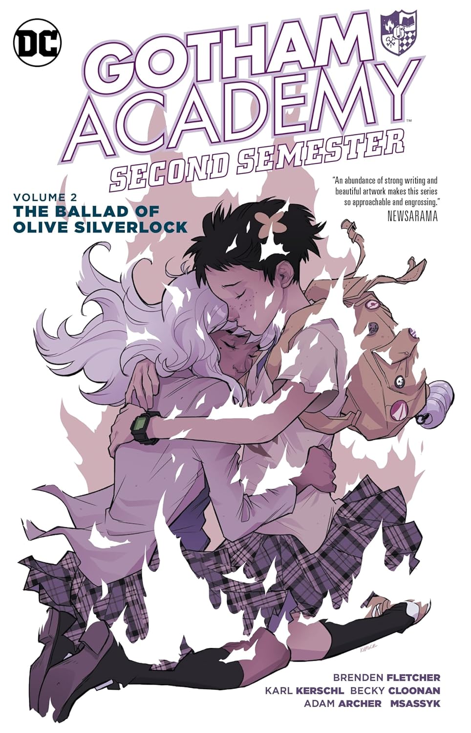 Gotham Academy: Second Semester Vol. 2: The Ballad of Olive Silverlock (DC Comics)
Gotham Academy: Second Semester Vol. 2: The Ballad of Olive Silverlock (DC Comics)