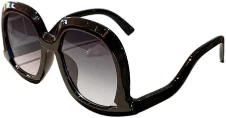 Винтажные солнцезащитные очки 2027 года с градиентным переходом цвета, модные, большие, квадратные, конфетных оттенков, стильные для женщин MTZJH, Black-gradient Grey
Винтажные солнцезащитные очки 2027 года с градиентным переходом цвета, модные, большие, квадратные, конфетных оттенков, стильные для женщин MTZJH, Black-gradient Grey