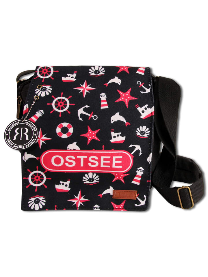 Наплечная сумка Robin Ruth Umhängetasche schwarz, rot ca. 22cm
Наплечная сумка Robin Ruth Umhängetasche schwarz, rot ca. 22cm