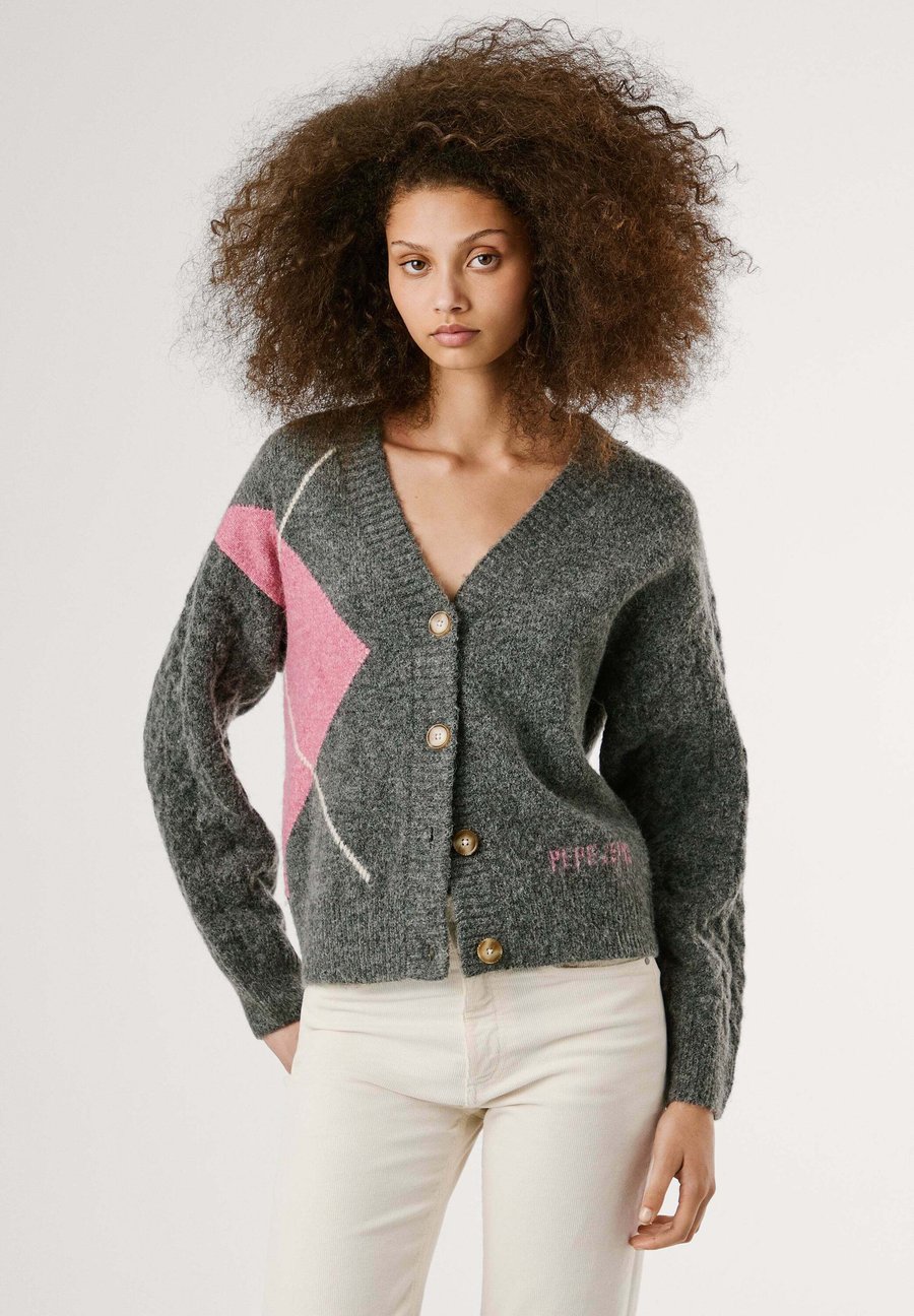 Кардиган Pepe Jeans CECILY, Dark Grey Marl/Dark Grey
Кардиган Pepe Jeans CECILY, Dark Grey Marl/Dark Grey