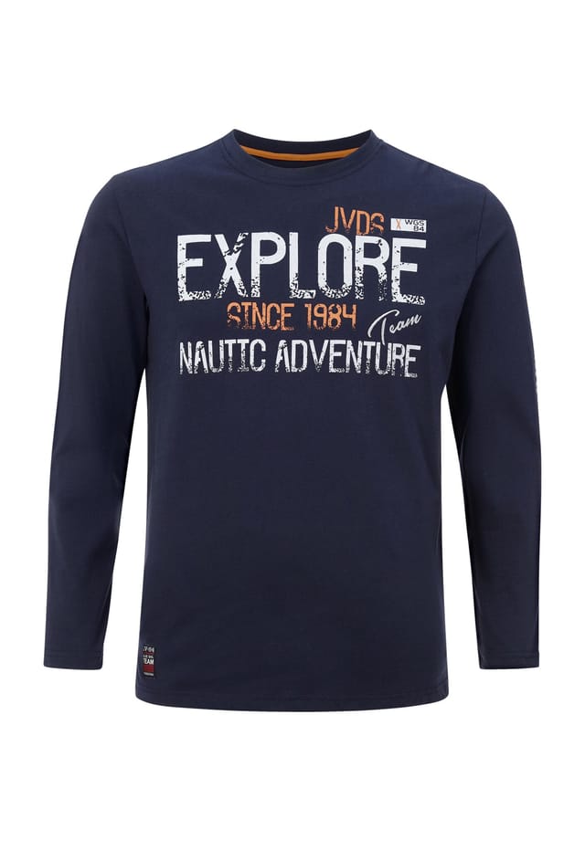 Рубашка с длинными рукавами Elion Jan Vanderstorm, синий
Рубашка с длинными рукавами Elion Jan Vanderstorm, синий