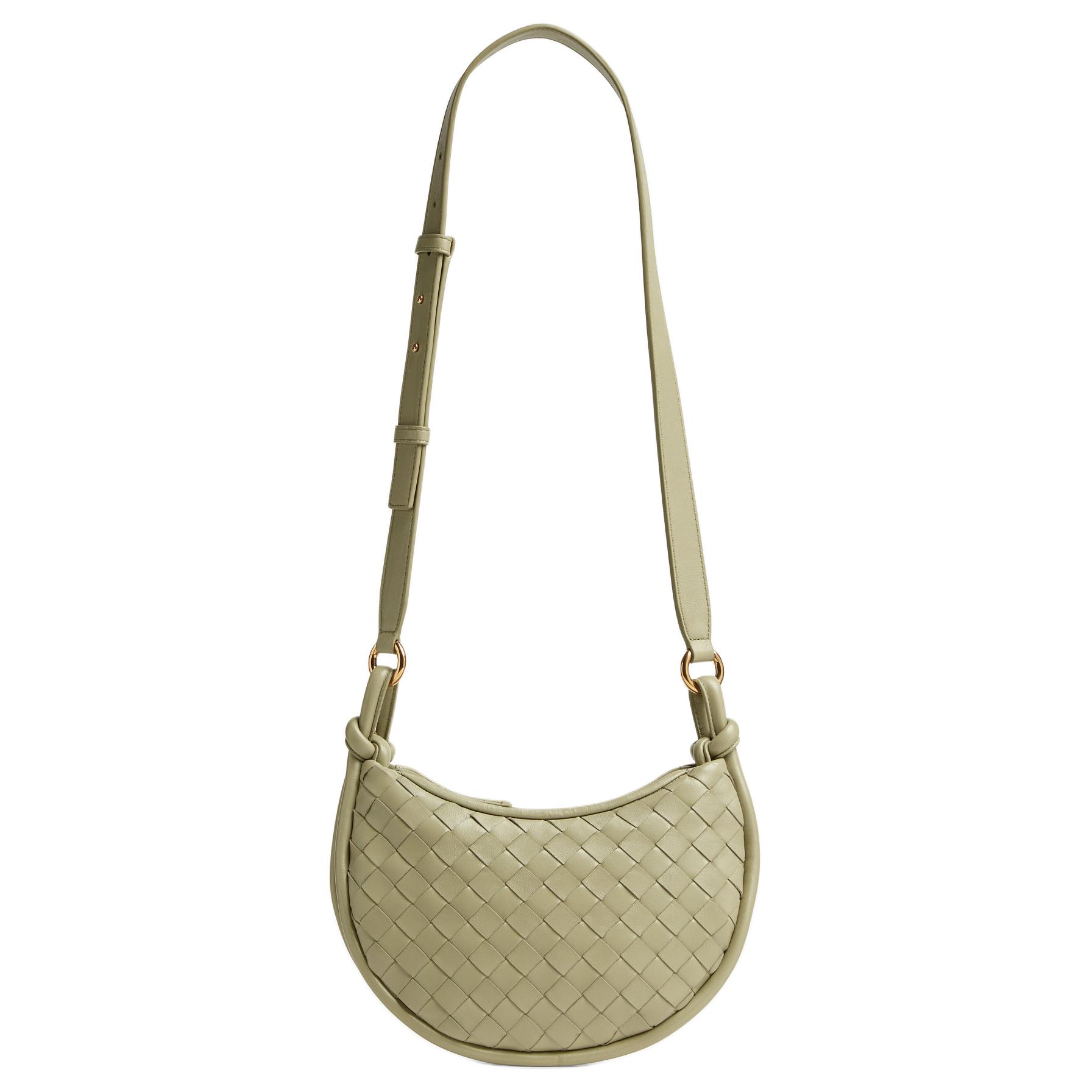 Сумка-полумесяц из овчины, маленькая наплечная сумка через плечо для женщин, цвет пещерный камень Bottega Veneta
Сумка-полумесяц из овчины, маленькая наплечная сумка через плечо для женщин, цвет пещерный камень Bottega Veneta