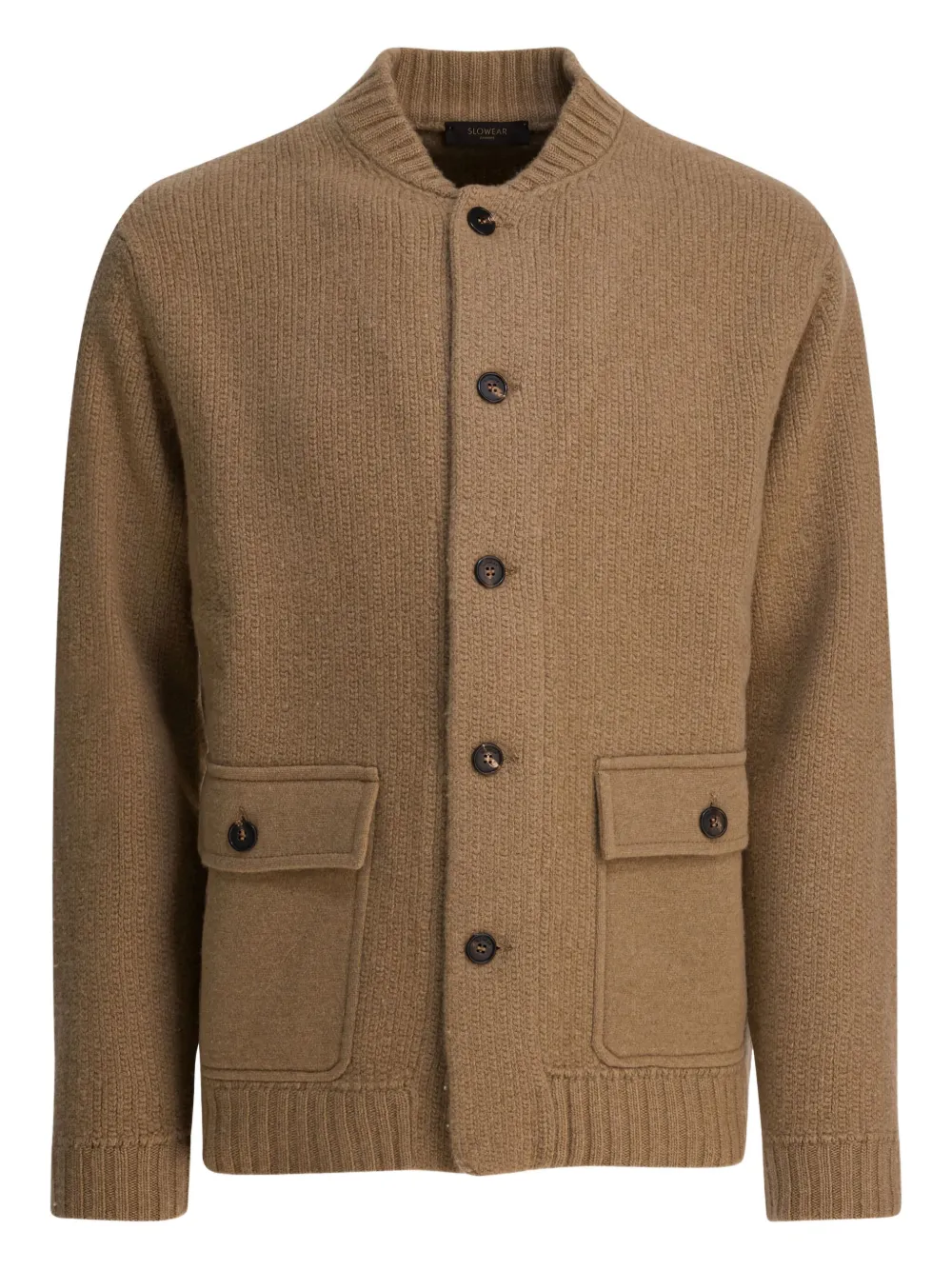 Кардиган на пуговицах Zanone, коричневый
Кардиган на пуговицах Zanone, коричневый