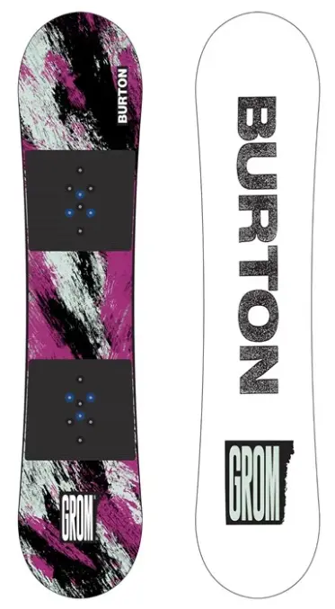 Детский сноуборд Grom Purple Burton
Детский сноуборд Grom Purple Burton