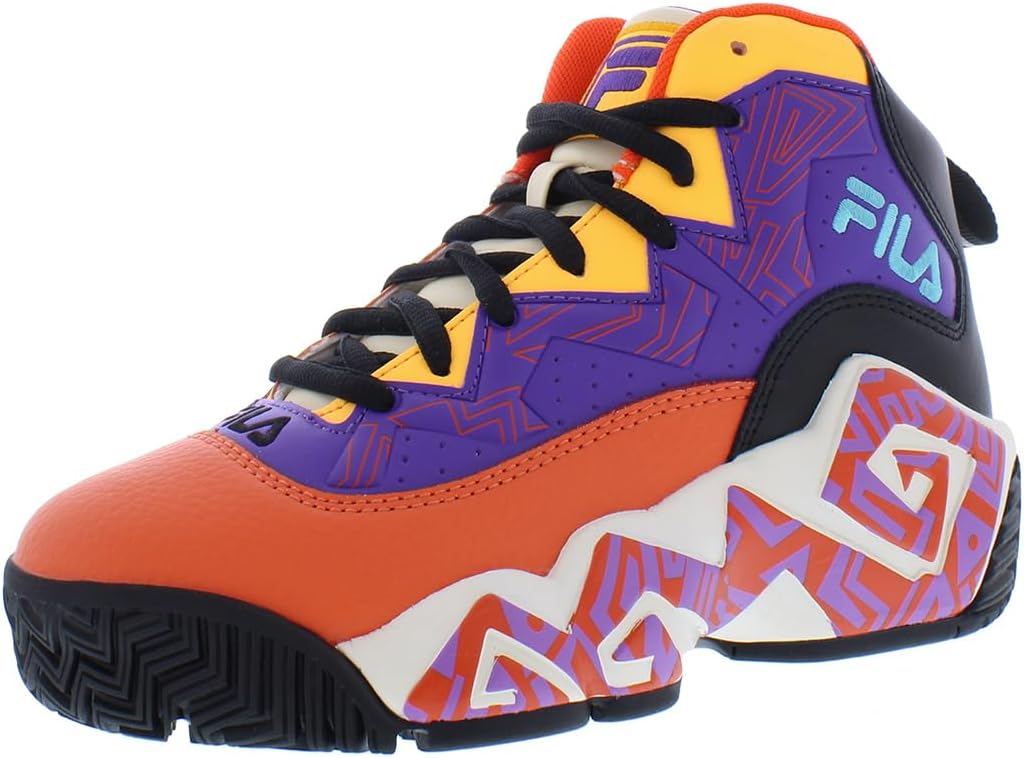 Кроссовки Fila Unisex-Child Kid's Fila Mb, оранжевый
Кроссовки Fila Unisex-Child Kid's Fila Mb, оранжевый