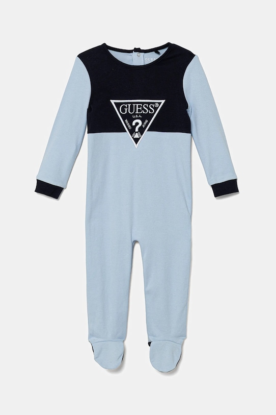 Хлопковые пижамы для младенцев Guess, синий
Хлопковые пижамы для младенцев Guess, синий