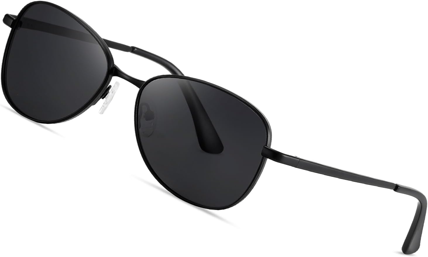 Классические солнцезащитные очки-пилот для мужчин, поляризованные спортивные солнцезащитные очки-авиаторы с защитой от УФ-излучения для езды на велосипеде, рыбалки и вождения TICHSYGIA, Matte Black Frame/Black Lens
Классические солнцезащитные очки-пилот для мужчин, поляризованные спортивные солнцезащитные очки-авиаторы с защитой от УФ-излучения для езды на велосипеде, рыбалки и вождения TICHSYGIA, Matte Black Frame/Black Lens