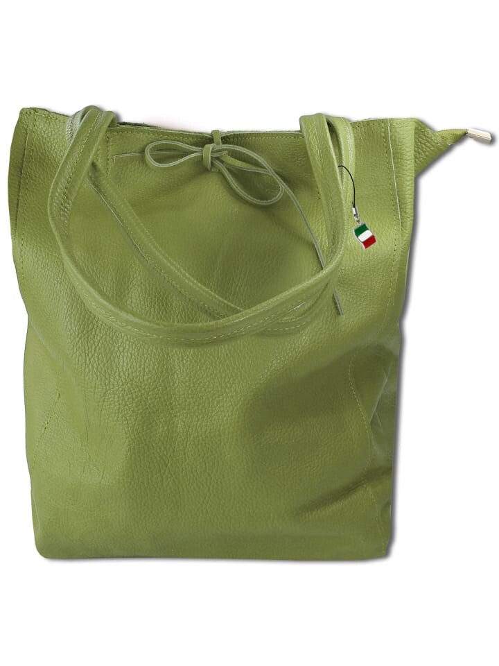 Наплечная сумка Florence Shopper, Schultertasche Leder olivgrün ca. 28cm
Наплечная сумка Florence Shopper, Schultertasche Leder olivgrün ca. 28cm