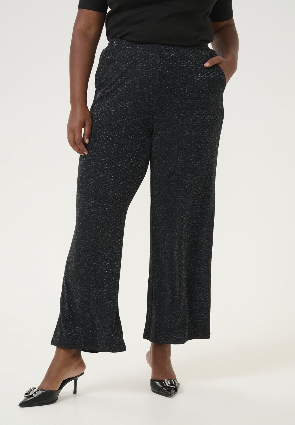 Брюки KCELLIA Kaffe Curve, черный
Брюки KCELLIA Kaffe Curve, черный