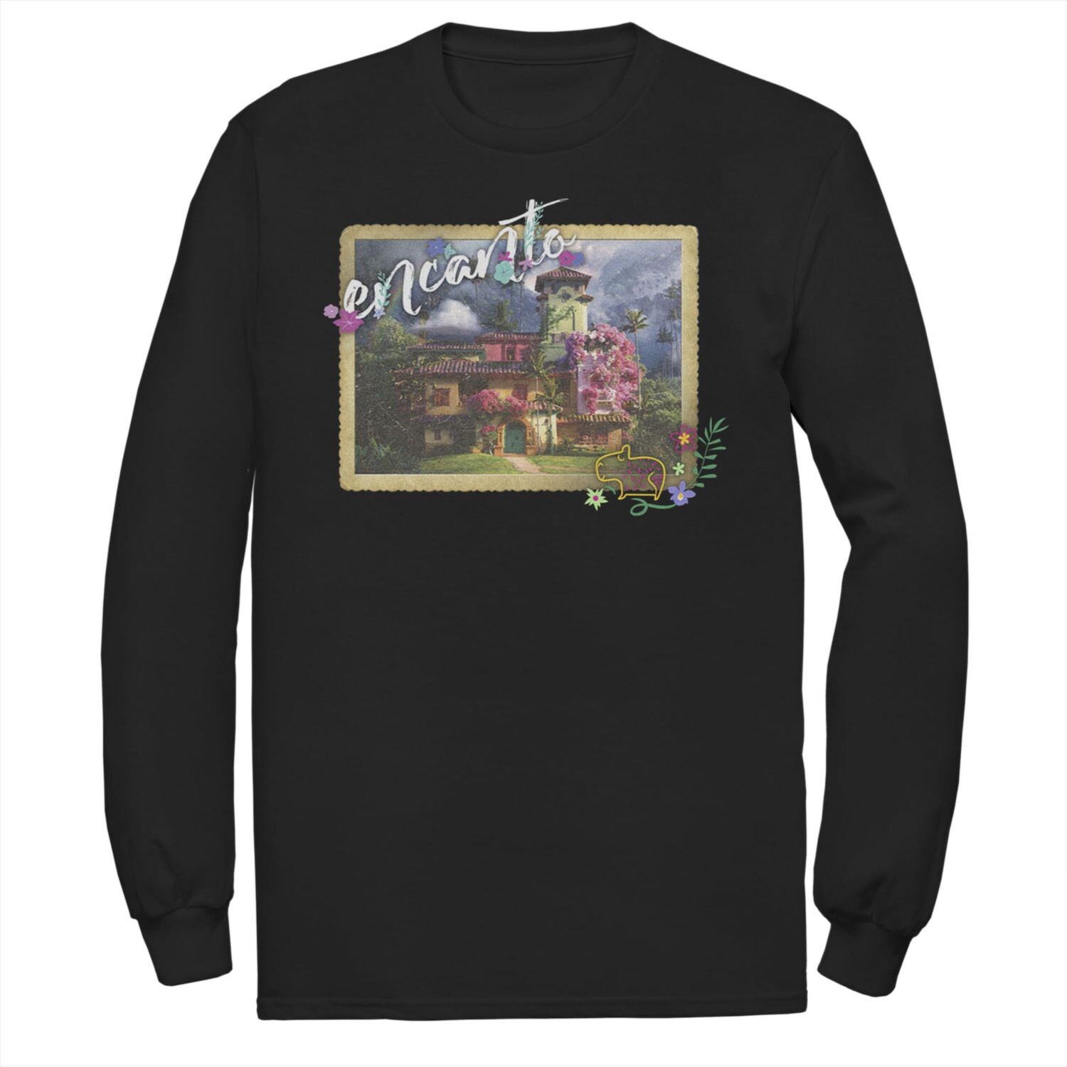 Мужская футболка с портретом в рамке Disney Encanto House Licensed Character
Мужская футболка с портретом в рамке Disney Encanto House Licensed Character