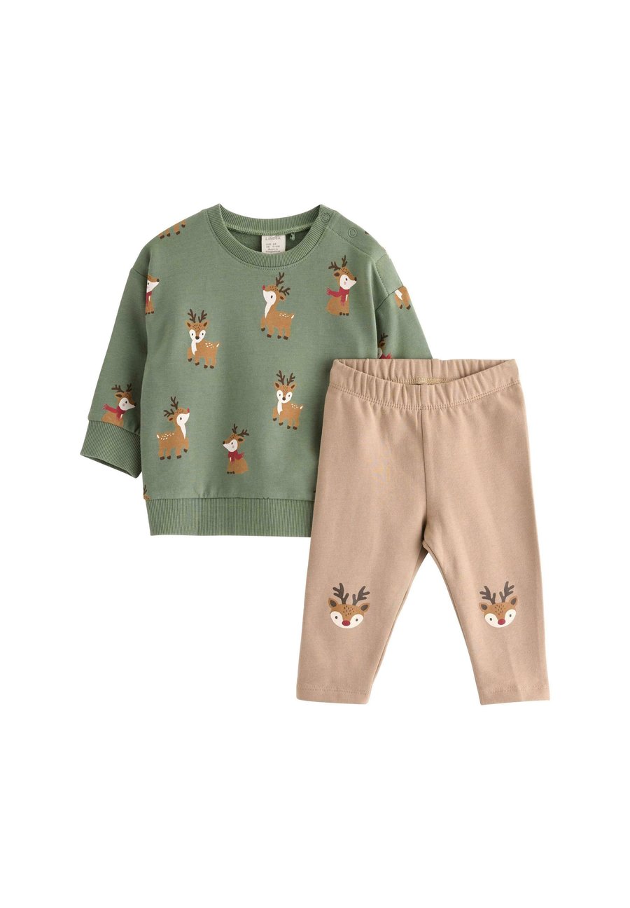 Толстовка Lindex SET , Light Khaki/Khaki
Толстовка Lindex SET , Light Khaki/Khaki