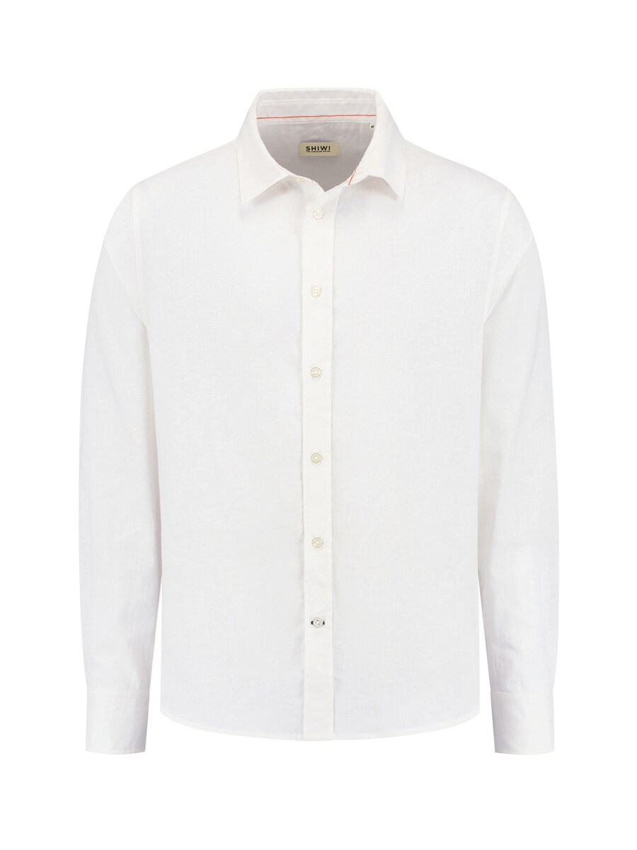Рубашка на пуговицах классического кроя Shiwi Rick, белый
Рубашка на пуговицах классического кроя Shiwi Rick, белый