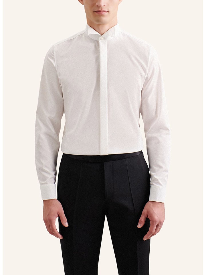 Рубашка Seidensticker, кремовый
Рубашка Seidensticker, кремовый