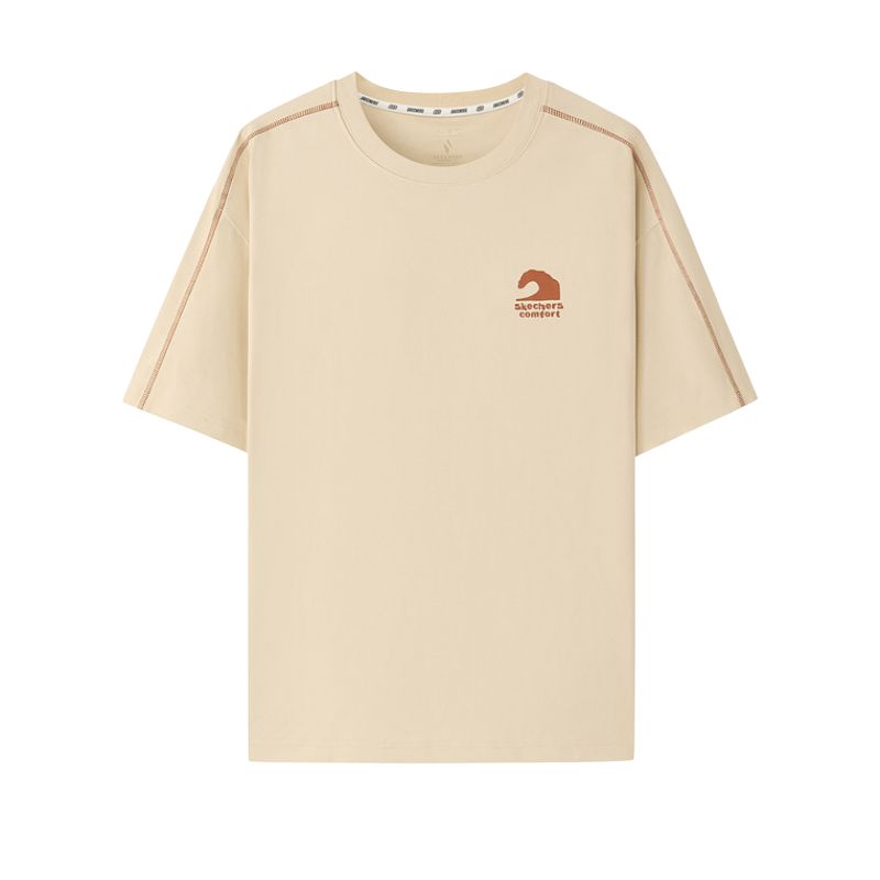 Футболка Unisex Quick Dry Skechers, айвори белый/001j
Футболка Unisex Quick Dry Skechers, айвори белый/001j